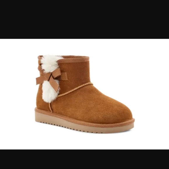 UGG Shoes - AUTHENTIC UGG VICTORIA MINI WOMEN'S 10  NEW W/ BOX Cognac